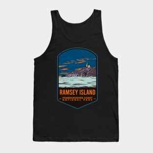 Ramsey Island Pembrokeshire Coast National Park Tank Top